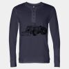 Men's Jersey Henley Thumbnail