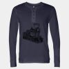 Men's Jersey Henley Thumbnail