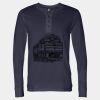 Men's Jersey Henley Thumbnail
