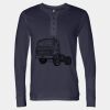 Men's Jersey Henley Thumbnail
