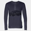 Men's Jersey Henley Thumbnail