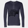 Men's Jersey Henley Thumbnail