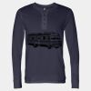 Men's Jersey Henley Thumbnail