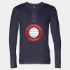 Men's Jersey Henley Thumbnail