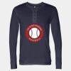 Men's Jersey Henley Thumbnail