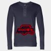Men's Jersey Henley Thumbnail