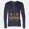 Men's Jersey Henley Thumbnail