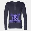 Men's Jersey Henley Thumbnail