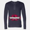 Men's Jersey Henley Thumbnail