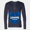 Men's Jersey Henley Thumbnail