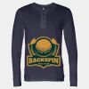 Men's Jersey Henley Thumbnail