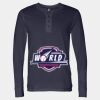 Men's Jersey Henley Thumbnail