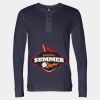 Men's Jersey Henley Thumbnail