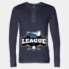 Men's Jersey Henley Thumbnail