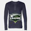 Men's Jersey Henley Thumbnail