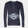 Men's Jersey Henley Thumbnail