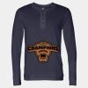 Men's Jersey Henley Thumbnail