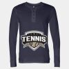Men's Jersey Henley Thumbnail