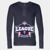 Men's Jersey Henley Thumbnail