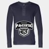 Men's Jersey Henley Thumbnail