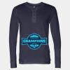 Men's Jersey Henley Thumbnail