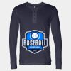 Men's Jersey Henley Thumbnail