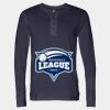 Men's Jersey Henley Thumbnail