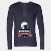 Men's Jersey Henley Thumbnail