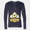 Men's Jersey Henley Thumbnail