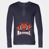 Men's Jersey Henley Thumbnail