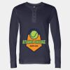 Men's Jersey Henley Thumbnail