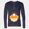 Men's Jersey Henley Thumbnail
