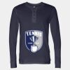Men's Jersey Henley Thumbnail
