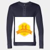 Men's Jersey Henley Thumbnail