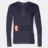 Men's Jersey Henley Thumbnail