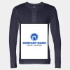 Men's Jersey Henley Thumbnail