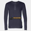 Men's Jersey Henley Thumbnail