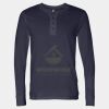 Men's Jersey Henley Thumbnail