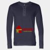 Men's Jersey Henley Thumbnail