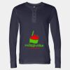 Men's Jersey Henley Thumbnail
