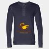 Men's Jersey Henley Thumbnail
