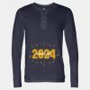 Men's Jersey Henley Thumbnail