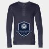 Men's Jersey Henley Thumbnail