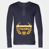 Men's Jersey Henley Thumbnail