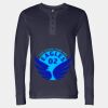 Men's Jersey Henley Thumbnail