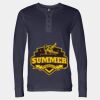 Men's Jersey Henley Thumbnail