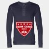 Men's Jersey Henley Thumbnail
