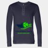 Men's Jersey Henley Thumbnail