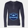 Men's Jersey Henley Thumbnail