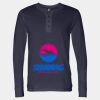 Men's Jersey Henley Thumbnail
